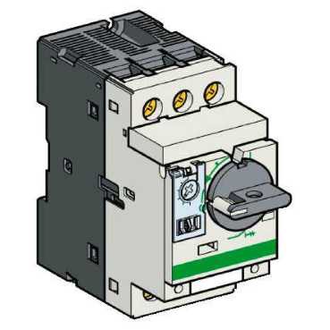Tesys gv2p avec additifs prémontés