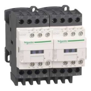 Tesys lc2d avec bobine en courant continu