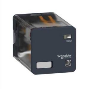 Zelio relay rum instantanés