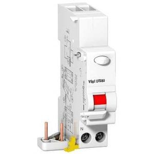 Prodis départ dt40 bloc vigi, 1p+n,blanc