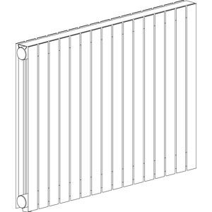 Acova Altaï horizontal double à éléments verticaux  - hyd