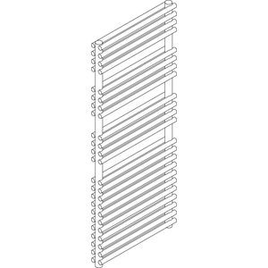 Acova Cala double chauffage central - lnd