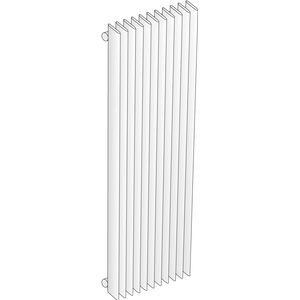 Acova Clarian horizontal simple à éléments verticaux - rx (40 mm)