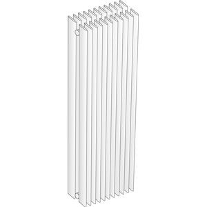 Acova Clarian vertical double - rxd (pas de 40 mm)