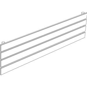 Acova Fassane horizontal simple - vx