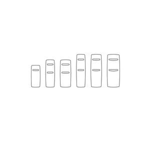 Acova Nuage chauffage électrique aluminium anodisé - tgna
