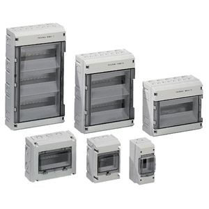 Coffrets fix-o-rail 55: ip55