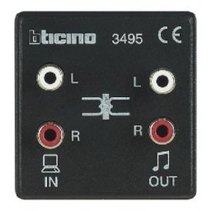 Mixer audio/vidéo, sources sonores