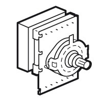 Atténuateur de ligne 100 v - 25 w