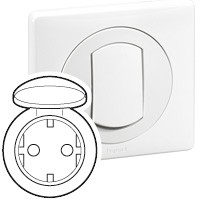 Enjoliveur ip 44 (locaux humides)