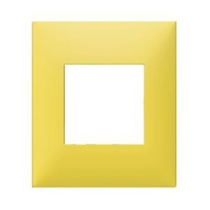 Plaque Jaune
