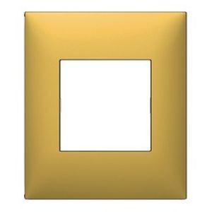 Plaque Or Satiné