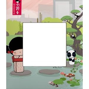 Plaques Kokeshi