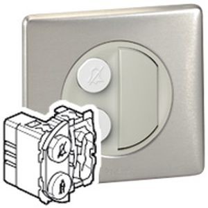 Poussoir d’appel avec indicateur lumineux