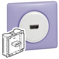 Prise audio/vidéo hdmi type a