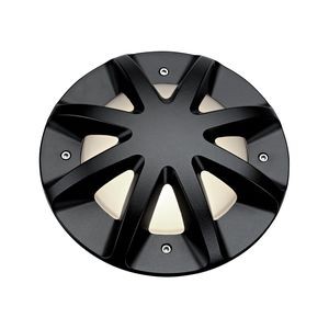 Encastre de sol fluocompacte avec ballast electro integre