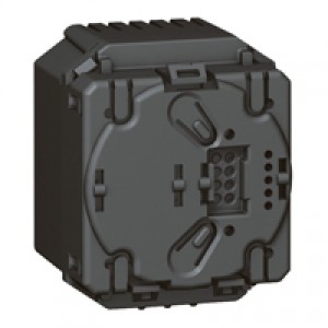Interrupteur récepteur radio avec neutre 2 circuits 1000 W