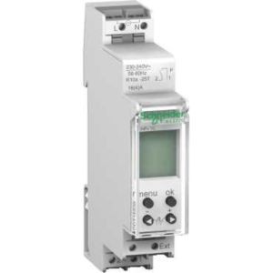 Interrupteurs horaires digitale Schneider Electric