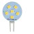 Lampe 2 broches led