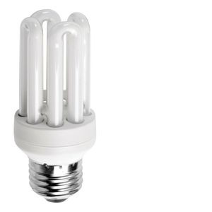 Lampe standard fluocompacte avec ballast electro integre
