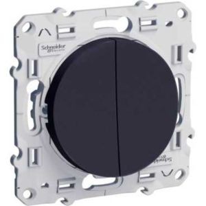 Odace commandes d' éclairage doubles