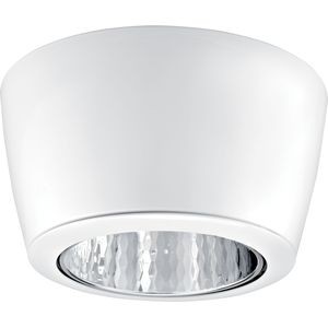 Plafonnier fluocompacte sans ballast