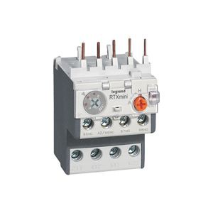 Relais thermiques pour mini-contacteurs  3 pôles