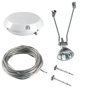 Spot pour cable tendu