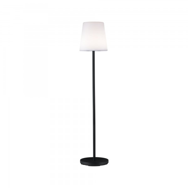 Lampadaire Extérieur Mobile Placido IP44 gradable, fonctionne sur batterie