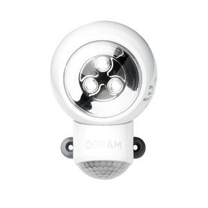 Luminaire LED SPYLUX BLANC LED+SENSOR - Osram