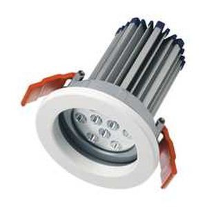 Spot encastré LED Osram Kit LED Pro 45W 836 3000K rond nickel