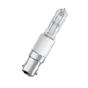 Ampoule halogène E27 Ledvance Halolux Ceram Eco 150W dépolie