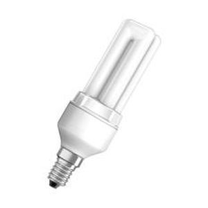 Ampoule fluocompacte E14 Ledvance Dulux EL 7W 827 400lm