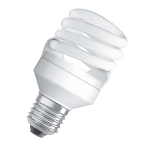 Ampoule fluocompacte B22D Ledvance Dulux superstar micro twist 7W 825 