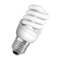 Lampe Fluocompacte DULUX® Ledvance - Ø43mm - E27 - 11W - 620lm - 865 - 12000H