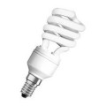 Lampe Fluocompacte DULUX® Ledvance - Ø43mm - E14 - 11W - 660lm - 825 - 8000H