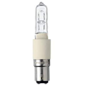 Ampoule halogène BA15D Ledvance Halonux cream 100W