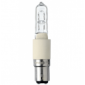 BA15D - Halonux cream tube clair - 100W - 230V