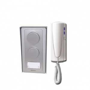 Kit audio 2 fils Surf (extensible) - Golmar Bitron Video - Golmar - GAS1220SII_dup