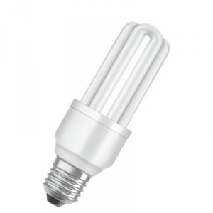 Ampoule OSRAM Dulux 14W E27 800Lm Blanc Chaud - Fluocompacte - Neuf