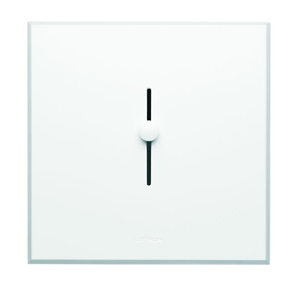 Variatieur à curseur Lyneo Blanc, 40-500W sans cadre