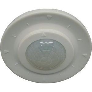 Detecteur de presence plafond 360degres 2 c  enc  impulsions  luna 361 pe2 + cde