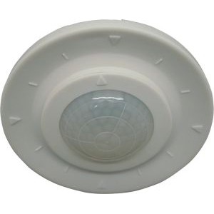 Detecteur de mouvements plafond  360degres 1 c  enc impulsions luna 361 pe