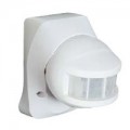 Detecteur de mouvements 150 degres blanc lu 101 150