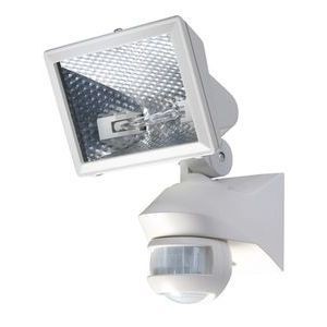 Projecteur détecteur LUXA 102-150 + 360 150w blanc - Theben