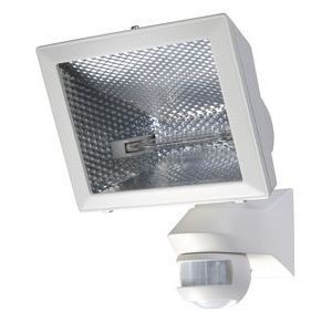 Projecteur avec détecteur de mouvement - LUXA 102-150 + 360 500w blanc - Theben