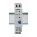 Interrupteur crépusculaire 2 a 100 lux peignable cellule  saillie 1 no 16 a