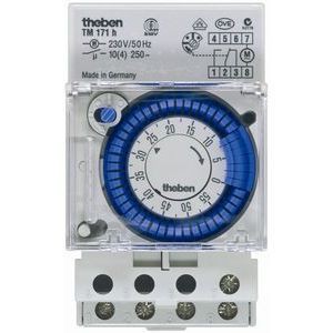 Interrupteur horaire mecanique sans reserve  cycle 1heure  tm 171 h