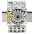Interrupteur horaire mecanique avec reserve de marche  24h 7j 2 c  sul 188 hw
