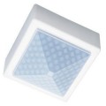 Detecteur  presence encastre plafond  360 degres 2 canaux 8m x 8m h 2,5 m
